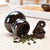 Tazze da teiera in porcellana cinese tradizionale Jun e set da viaggio Caddy