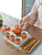 Pumpkin Designed Pottery Traditionelles Chinesisches Teeset Reiseset