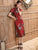 Floral Traditional Cheongsam Chinese Dress for Modern & Intellectual Women