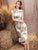 Traditional Cheongsam Floral Chinese Dress for Modern & Intellectual Women