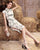 Traditional Cheongsam Floral Chinese Dress for Modern & Intellectual Women