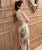 Cap Sleeve Traditional Cheongsam Chinese Dress for Modern & Intellectual Women
