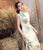 Cap Sleeve Traditional Cheongsam Chinese Dress for Modern & Intellectual Women