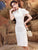 Traditional Cheongsam Floral Lace Dress for Modern & Intellectual Women