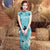 Traditionelles chinesisches Cheongsam-Kleid mit Flügelärmeln für moderne und intellektuelle Frauen