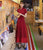 A-line Aodai Chinese Dress with Tassels for Intellectual Women