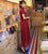 A-line Aodai Chinese Dress with Tassels for Intellectual Women