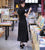 A-line Aodai Chinese Dress with Tassels for Intellectual Women