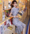 Modern Cheongsam Mermaid Chinese Dress for Intellectual Women