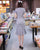 Modern Cheongsam Mermaid Chinese Dress for Intellectual Women