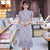 Modern Cheongsam Mermaid Chinese Dress for Intellectual Women