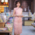 Traditional Cheongsam Floral Chinese Dress for Chic & Intellectual Women