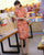 Traditional Cheongsam Floral Chinese Dress for Chic & Intellectual Women