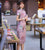 Traditional Cheongsam Floral Chinese Dress for Chic & Intellectual Women