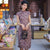 Traditional Cheongsam with Polka Dots Pattern for Chic & Intellectual Women