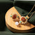 Rote Koralle mit Perlen & Türkis Anhänger Vergoldung Halskette