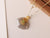 Ruyi Lock Shape Jade Pendant Gilding Necklace