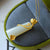 Jade & Flower Carving Pendant Gilding Necklace