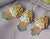 Cloisonne with Tassels Pendant Gilding Necklace