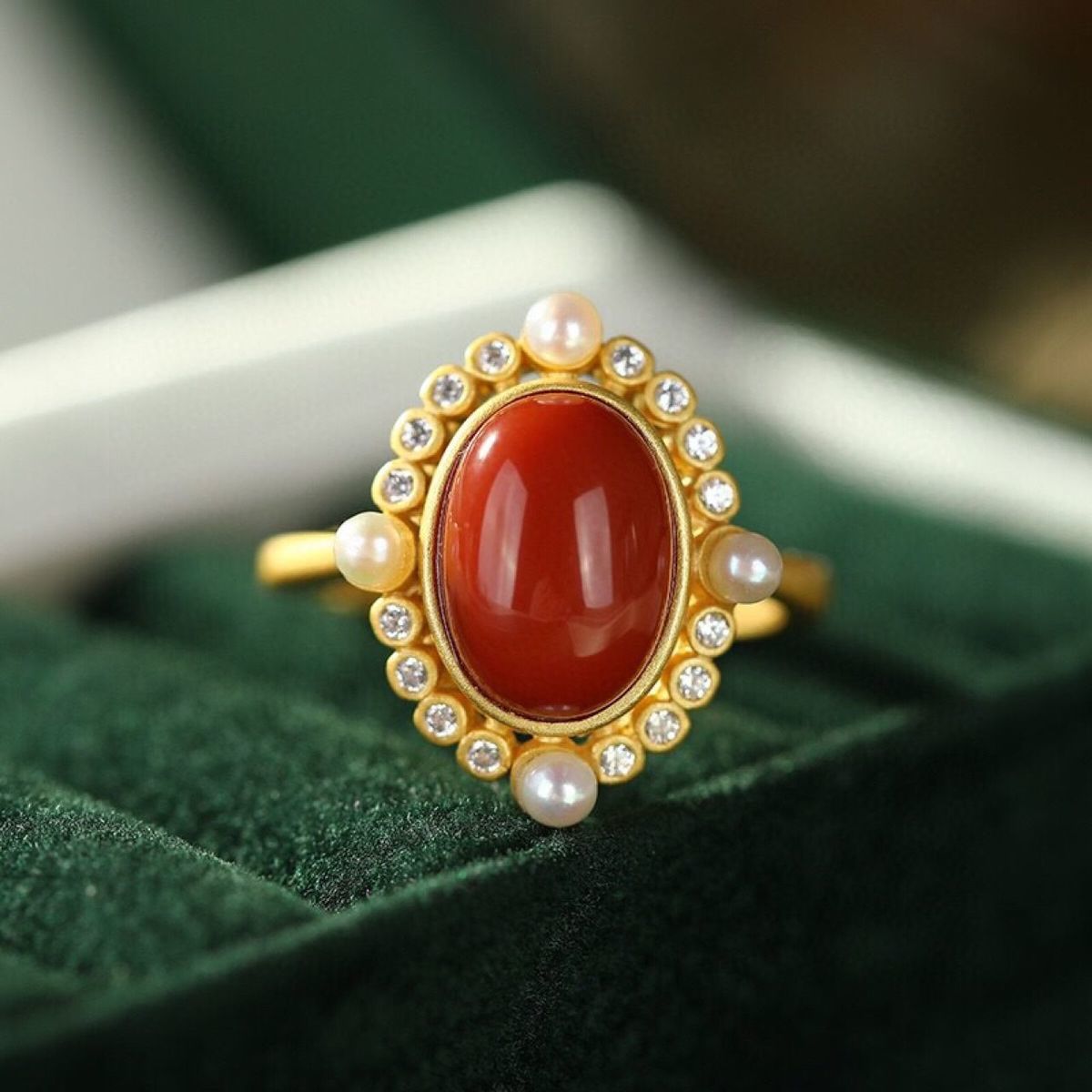 Which Finger to Wear a Red Coral Ring for Female
