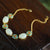 Cloisonne & White Jade Pendant Chinese Style Bracelet