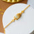 Pulsera de estilo chino con colgante dorado de Pi Xiu y jade blanco