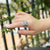 Bague d'ouverture en argent sterling conçue par Pi Xiu