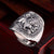 Pi Xiu Designed Sterling Silber Öffnungsring