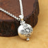 Collana in argento sterling stile Tibet