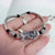 Pendentif Pi Xiu Bracelet en argent sterling Bracelet de couple