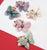 Broche Broderie Dorée Forme Papillon