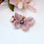 Butterfly Shape Embroidery Gilding Brooch