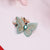 Butterfly Shape Embroidery Gilding Brooch