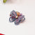 Butterfly Shape Embroidery Gilding Brooch