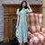 Short Puff Sleeve Lolita Style Floral Cheongsam Chinese Dress