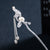 Pearl Buyao Sterling Silver Retro Chinese Style Hairpin with Tassel