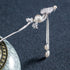 Pearl Buyao Sterling Silver Retro Chinese Style Hairpin with Tassel