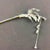 Magpie Designed Sterling Silver Retro Chinese Style Hairpin with Tassel