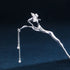 Lily Designed Sterling Silver Retro Chinese Style Hairpin with Tassel