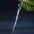 Bamboo Designed Jade & Sterling Silver Retro Chinese Style Hairpin
