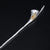 Common Callalily Designed Sterling Silver Retro Chinese Style Hairpin