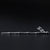 Bamboo Designed Sterling Silver Retro Chinese Style Hairpin