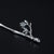 Bamboo Designed Sterling Silver Retro Chinese Style Hairpin