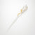 Mangnolia Shape Gilding Sterling Silver Retro Chinese Style Hairpin