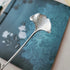 Ginkgo Leaf Sterling Silver Retro Chinese Style Hairpin