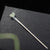 Ruyi Shape Jade Sterling Silver Retro Chinese Style Hairpin