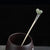 Ruyi Shape Jade Sterling Silver Retro Chinese Style Hairpin