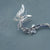 Butterflies Shape Sterling Silver Retro Chinese Style Hairpin