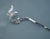 Butterflies Shape Sterling Silver Retro Chinese Style Hairpin