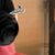 Horquilla de estilo chino retro de plata esterlina con diseño de bambú con borla